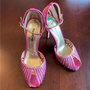 Bebe Heels Size 6